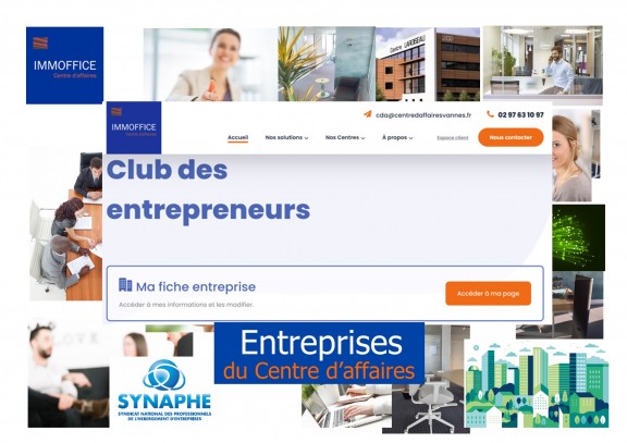 Votre Fiche Entreprise au sein du Club des Entrepreneurs