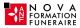 NOVA FORMATION