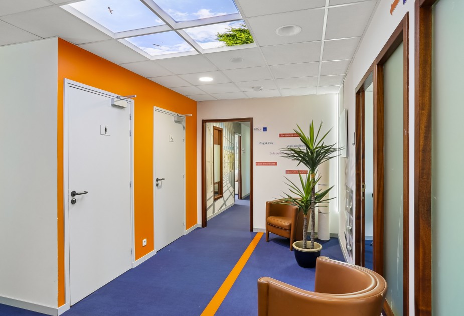 ACCUEIL ESPACE D'ATTENTE TENENIO 2EME ETAGE