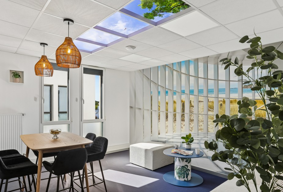 Salle de convivialite - Immoffice - Centre d affaires Vannes tenenio
