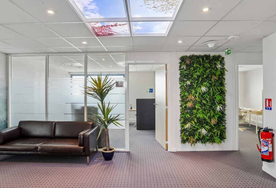 V2 Entrée Accueil Centre d affaires Vannes Laroiseau 3eme etage