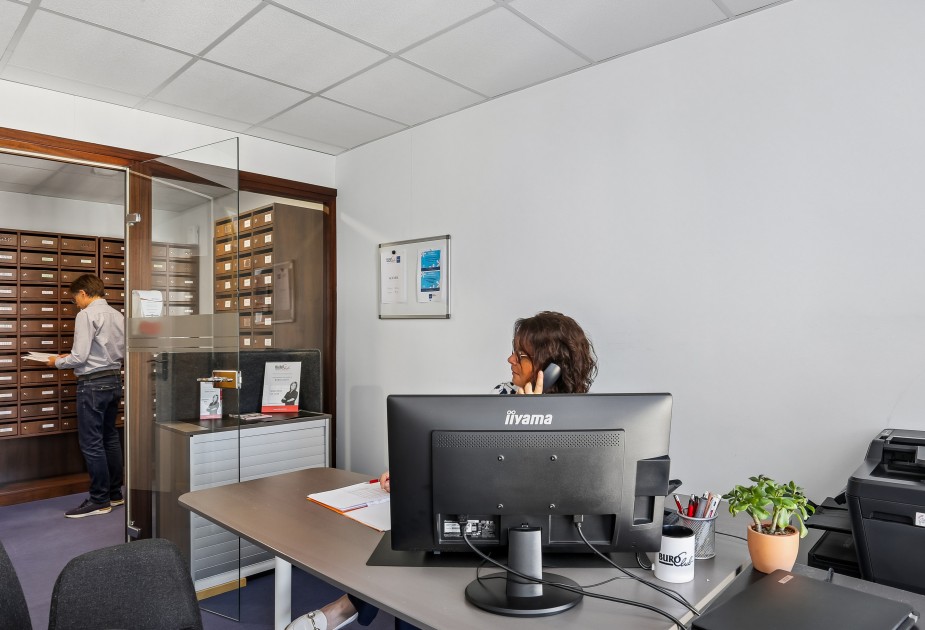 Accueil Centre d affaires Vannes Tenenio 2eme etage