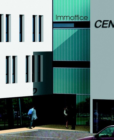 Centre d’affaires Vannes Nord – Ténénio 
