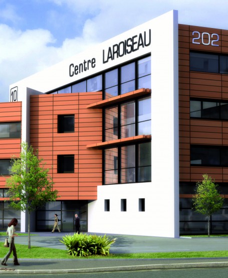Centre d'affaires Vannes Ouest - Laroiseau